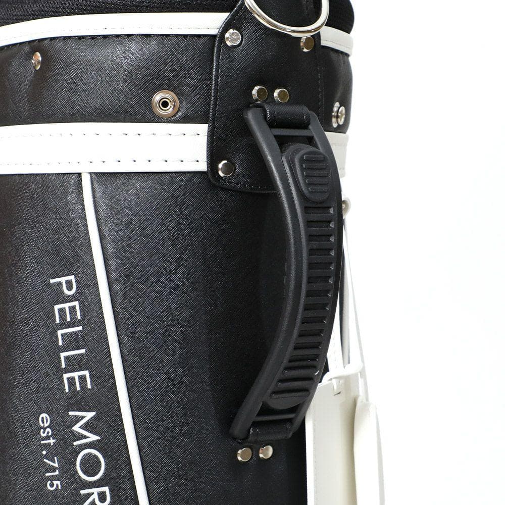 【新品定価7万】ペッレ モルビダ　キャディバッグ pmo-pg001　ブラック