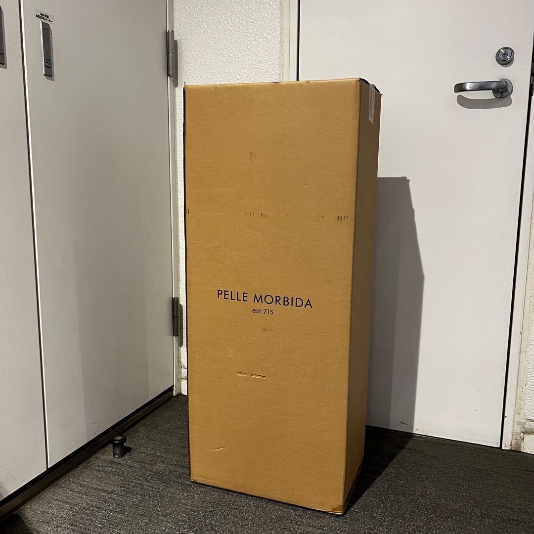 【新品定価7万】ペッレ モルビダ　キャディバッグ pmo-pg001　ブラック