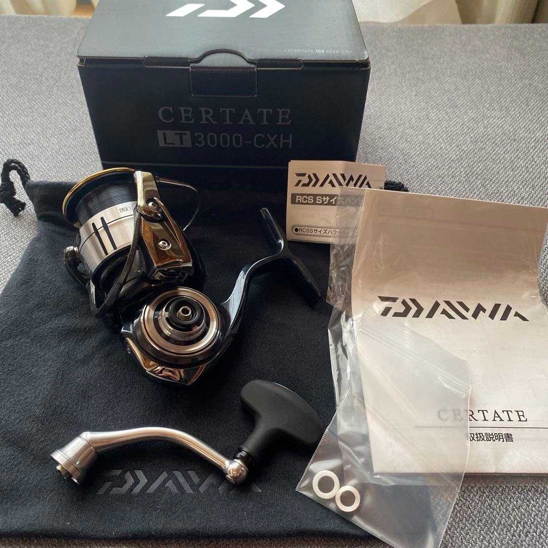 美品　ダイワ　19セルテート　LT3000-CXH フルベアリング