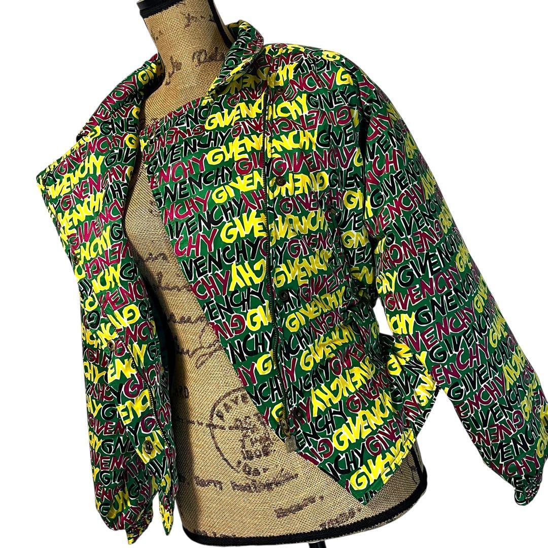 【最高級】【M】GIVENCHY モノグラム スキー スノボージャケット