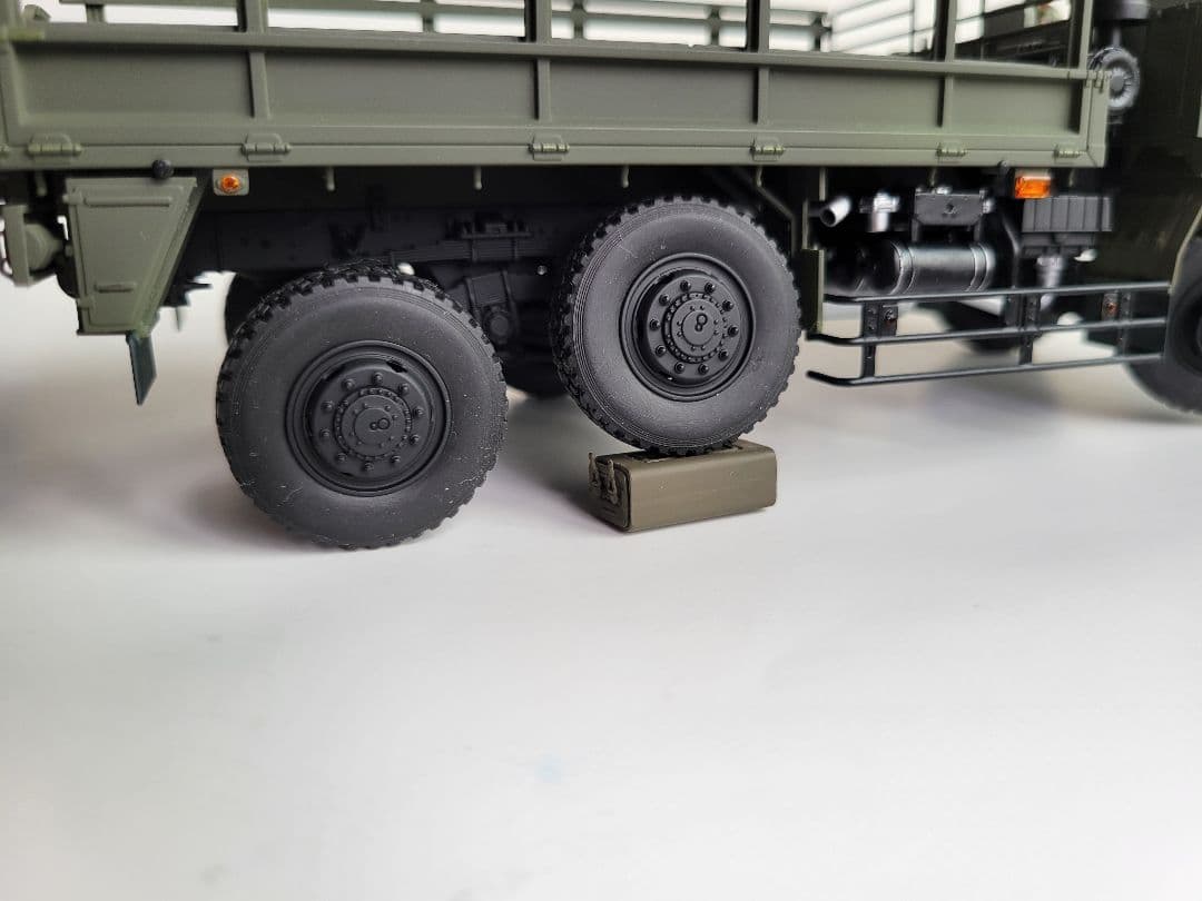 陸上自衛隊３1/2tトラック（SKW-476）1/35