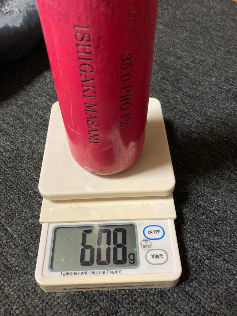 プロ野球選手実使用Old Hickory木製バット