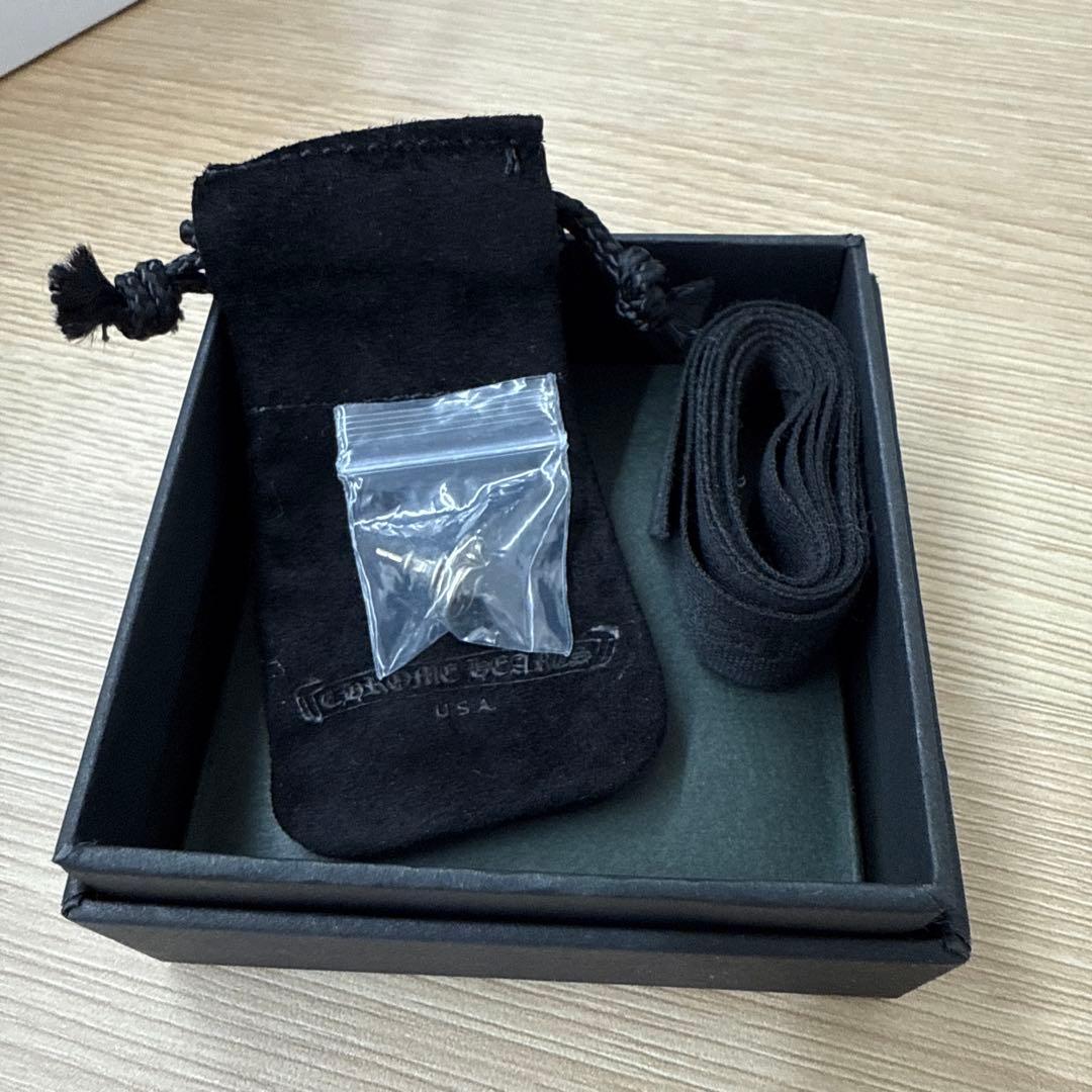 クロムハーツ　ハート　スタッドピアス