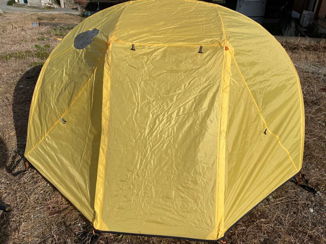 ポーラー　2 MAN TENT グランドシートセット