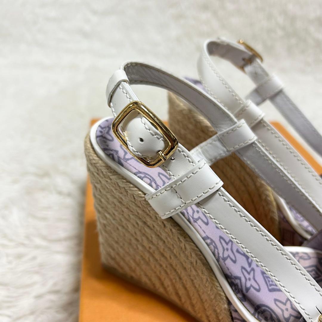 ルイヴィトン　23.5cmクルーズライン　タイシエンヌ　モノグラム　37