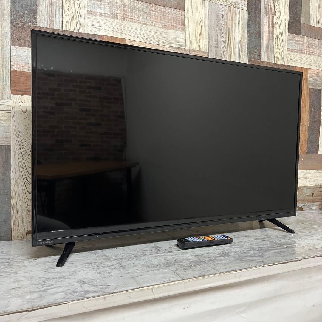 即日受渡❣️全国送料込アイオーデータ43型4K液晶モニター広視野角ブルーライト減