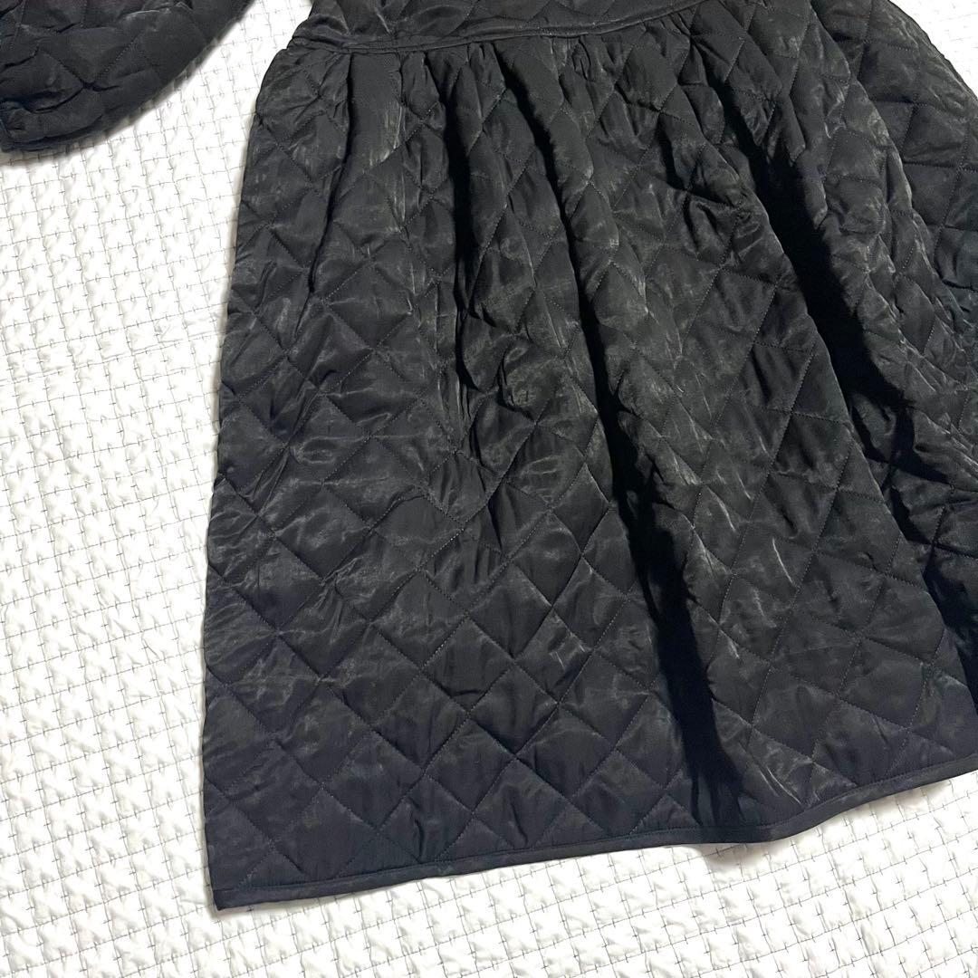 CAROLINA GLASER カロリナ グレイサー ワンピース キルティング