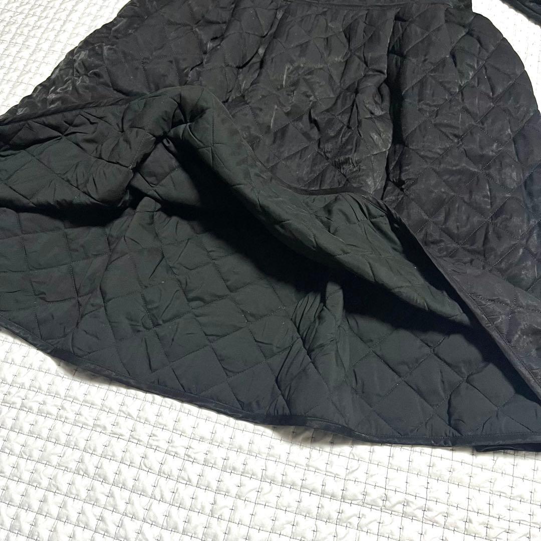 CAROLINA GLASER カロリナ グレイサー ワンピース キルティング