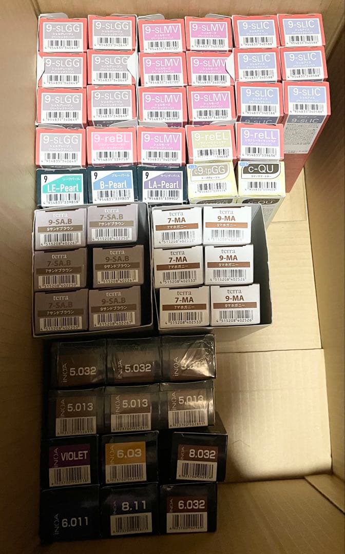 カラー剤　まとめ売り
