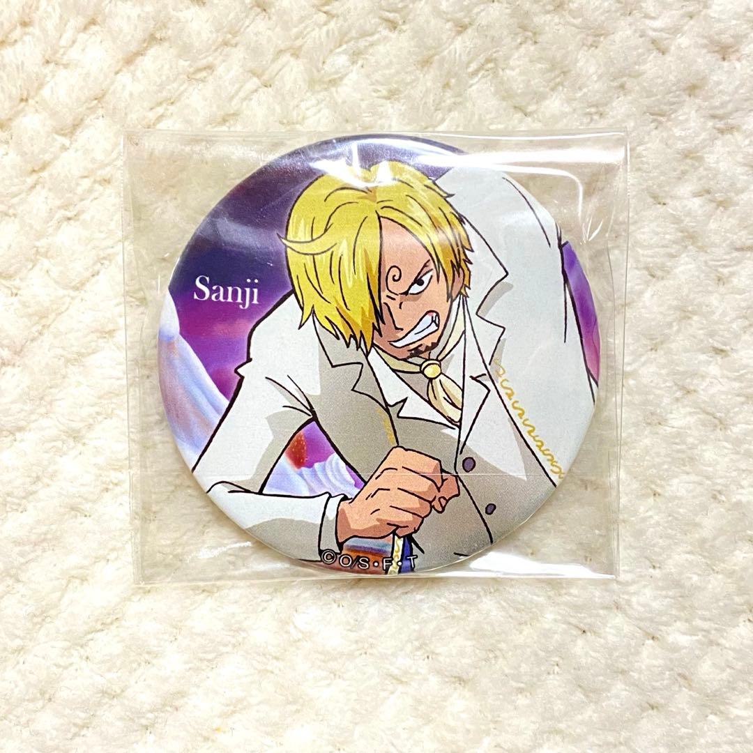 サンジ フジテレビ限定 地獄のお茶会 缶バッジ ワンピース