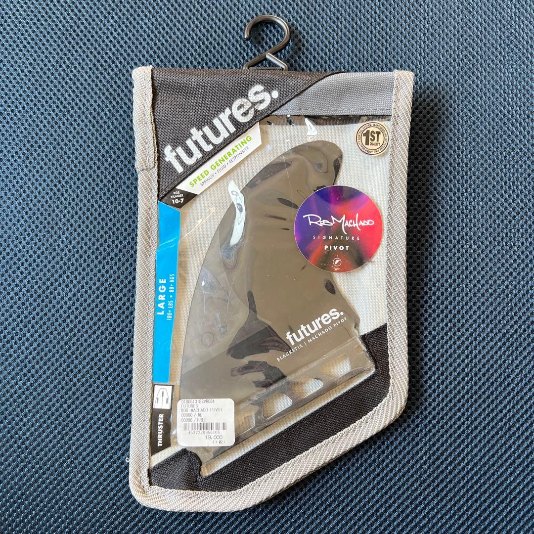 futures. サーフィン　フィン　L フューチャー