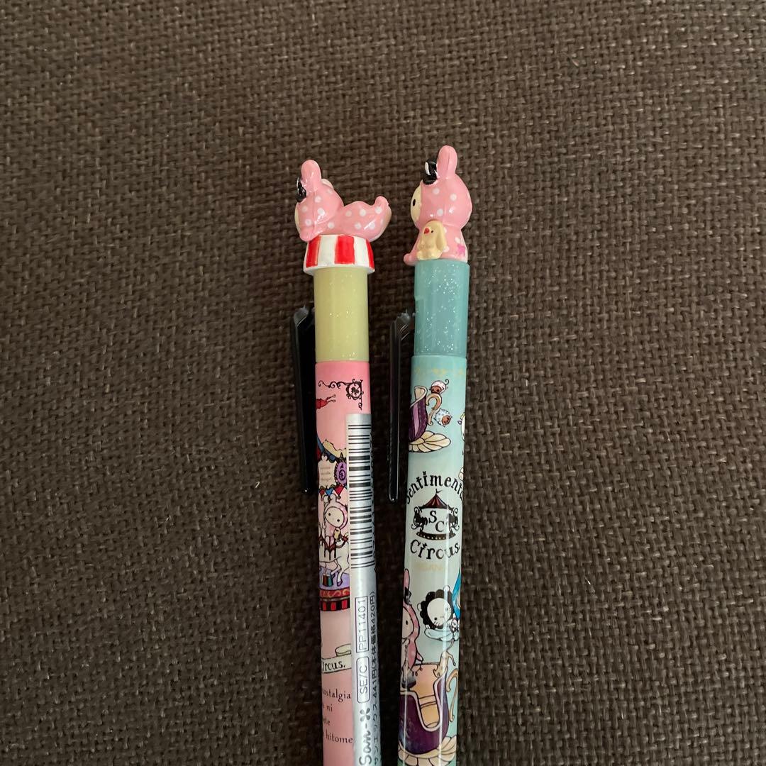 最終値下げ　希少　センチメンタルサーカス　ボールペン　2本