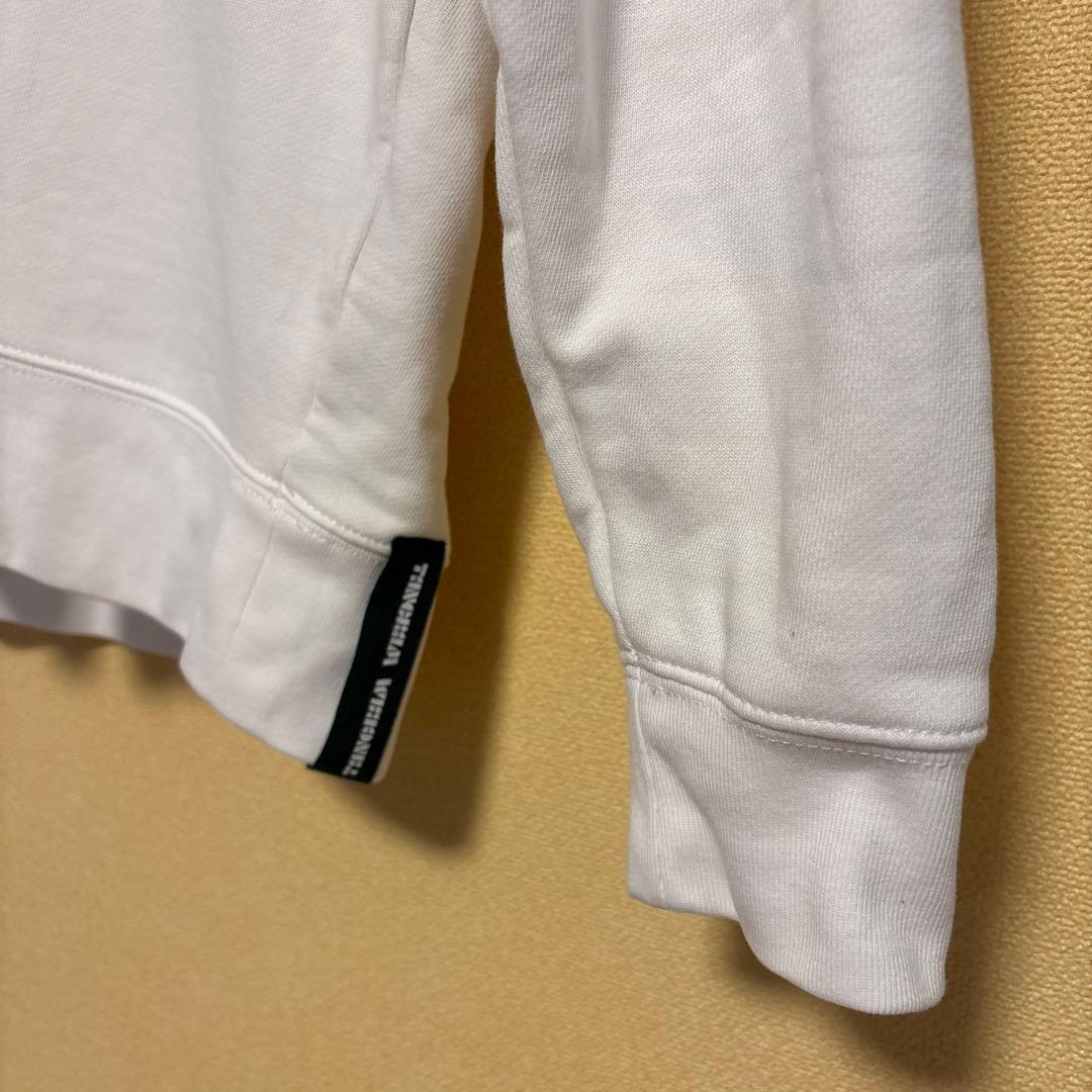 TANGRAM TSL LOGO SWEAT CREW WHITE （M）