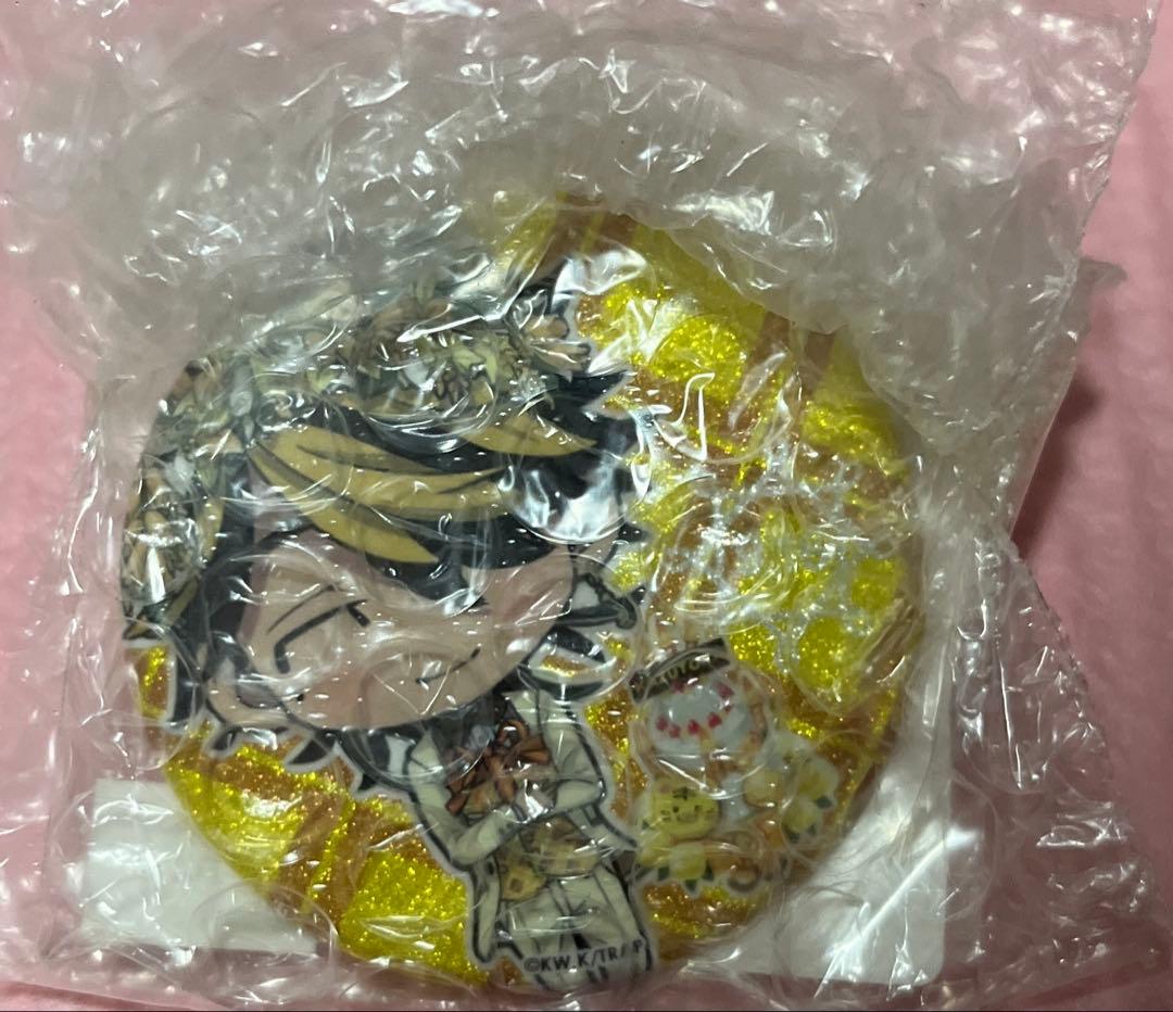 東京リベンジャーズ ぱずりべ 羽宮一虎 バースデー缶バッジ