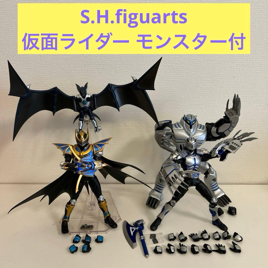 S.H.figuarts フィギュアーツ 仮面ライダー龍騎ミラーモンスター 真骨