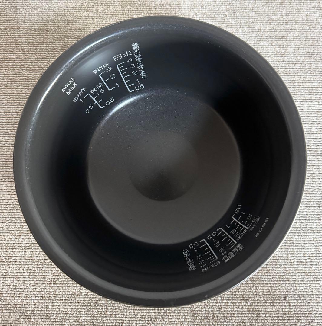 【美品】象印 炎舞炊き 圧力IH炊飯ジャーNW-US07動作保証