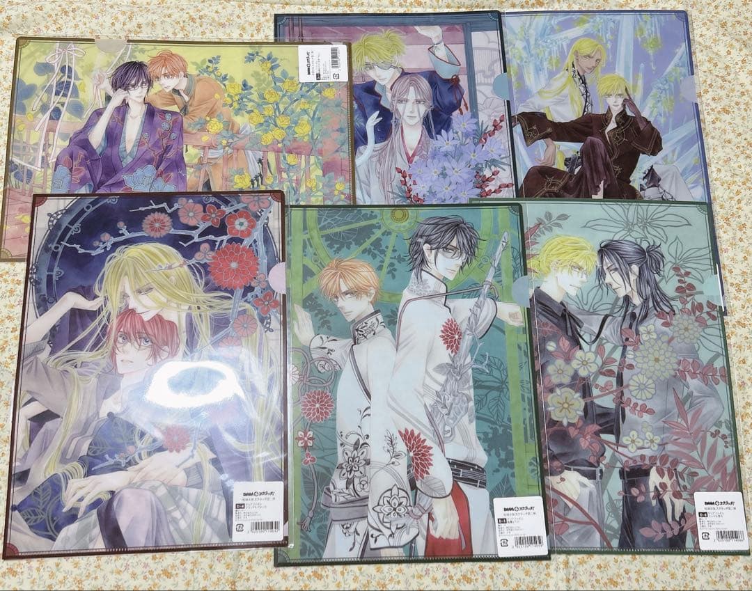 杉浦志保 DMMスクラッチ第二弾 D賞クリアファイル6種