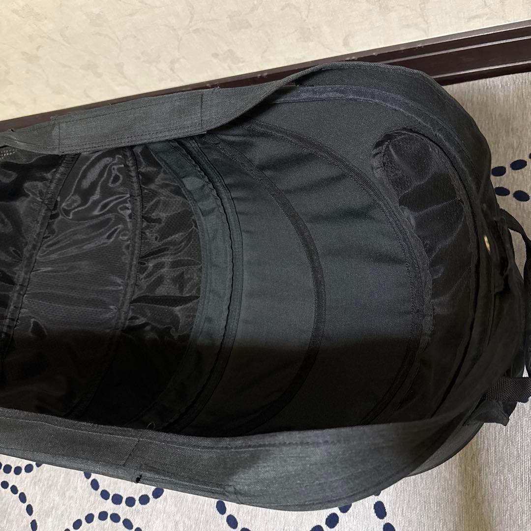 エアバギー ドーム2 コット単品 Mサイズ アースブラック