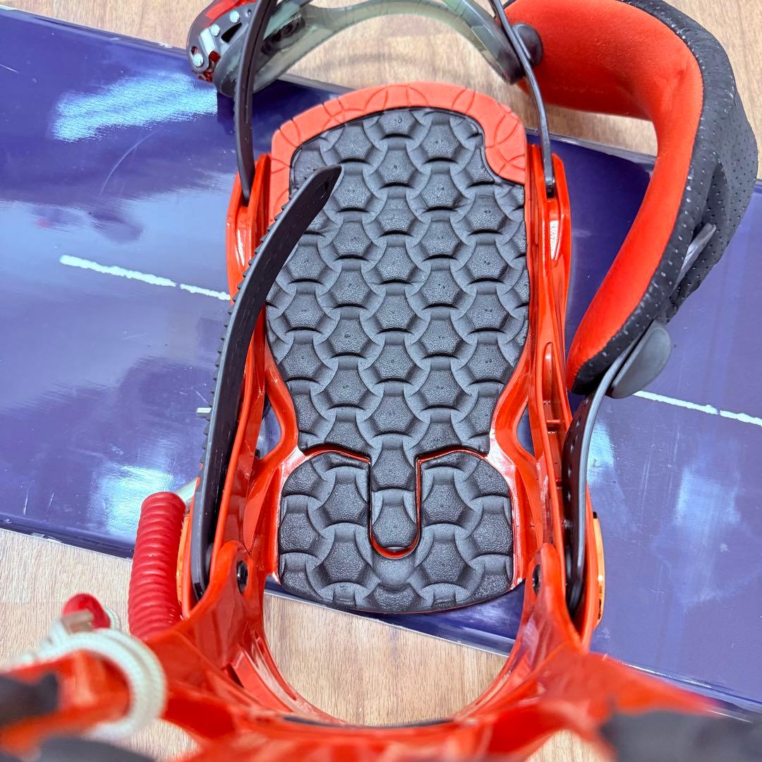 【良品】Salomonビンディング付 スノーボードセット 144cm Sサイズ