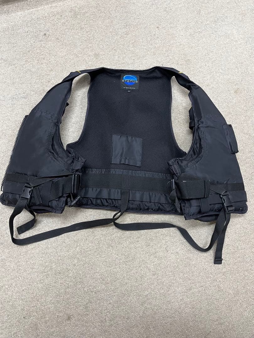 サンライン スペシャリストモデル ライフジャケット釣武者❗️