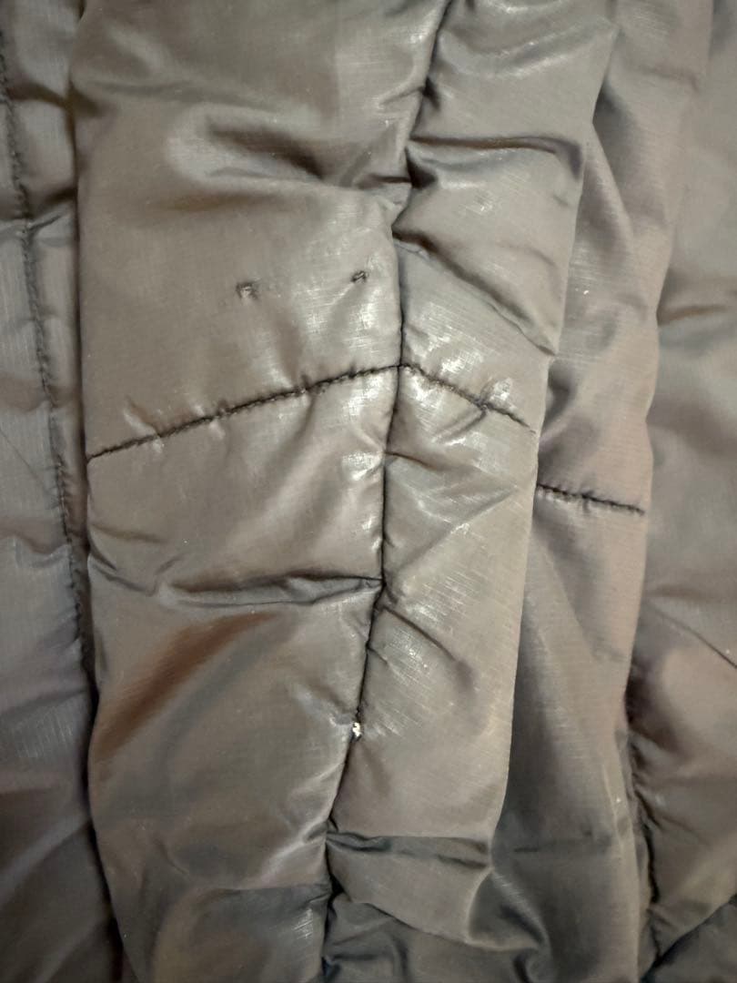 た*様 00s Patagonia パフジャケット ブラック 中綿