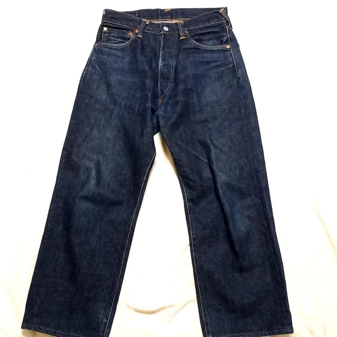 専用‼️EVISU エヴィス No2 　白　W30 2001 濃紺　セルビッチ