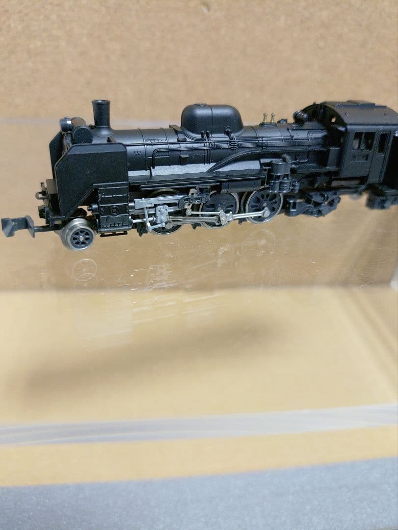385☆ 中古美品 KATO 蒸気機関車 C58 2010