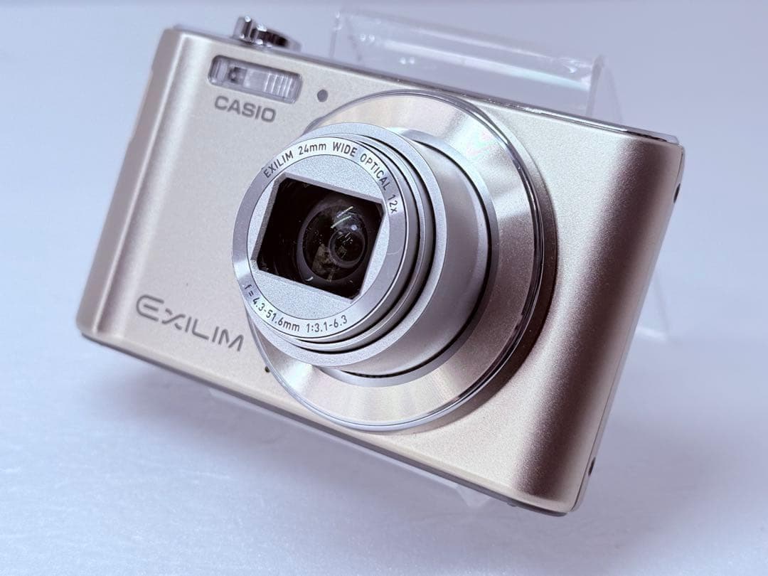 CASIO EXILIM EX-ZS190 ゴールド 動作確認済 コンデジ 人気