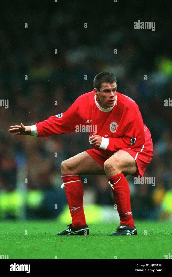 激レア【新品・タグ付】リヴァプール キャラガー 98-99 