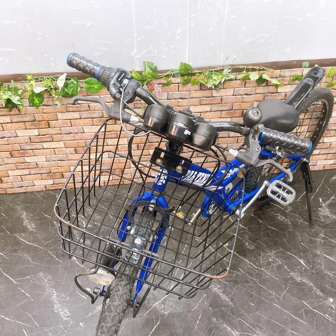 【44】子供用自転車 子供車 PARTENZA ブルー 24インチ