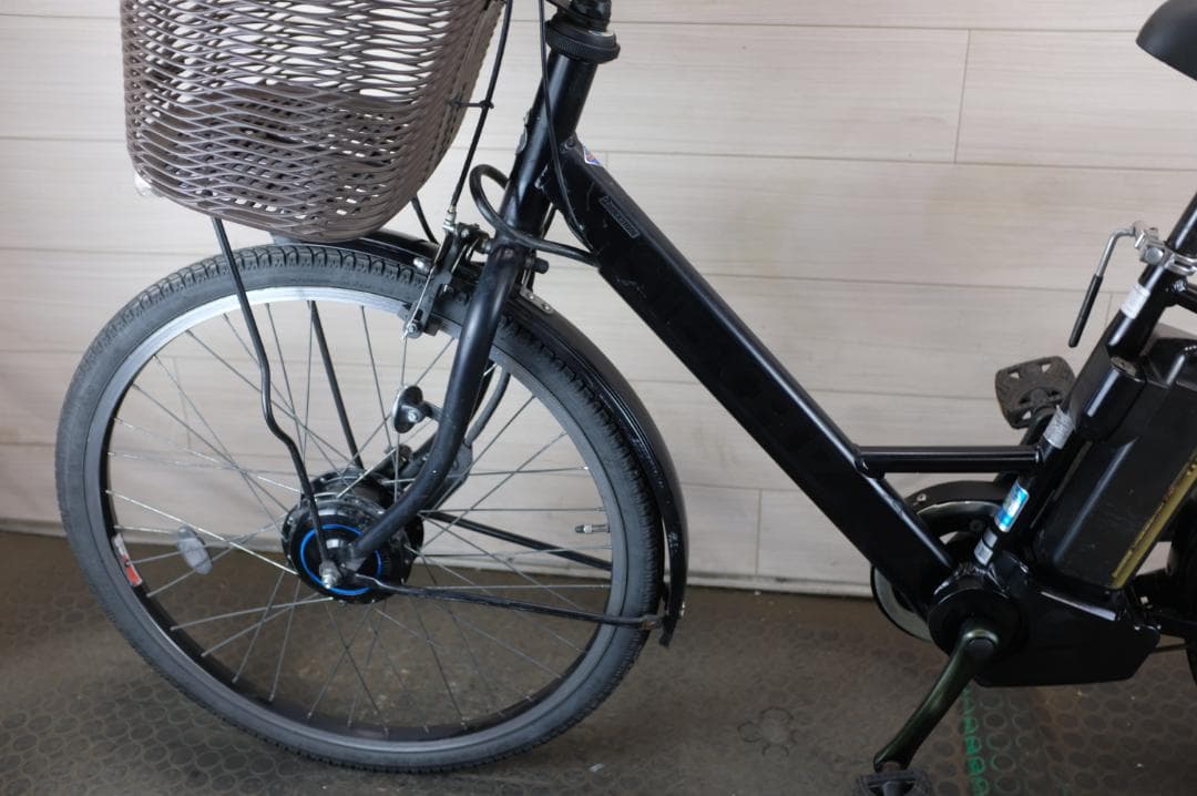 電動自転車BS STEPCRUZ　26インチ　3段　8.0Ah充電器あり