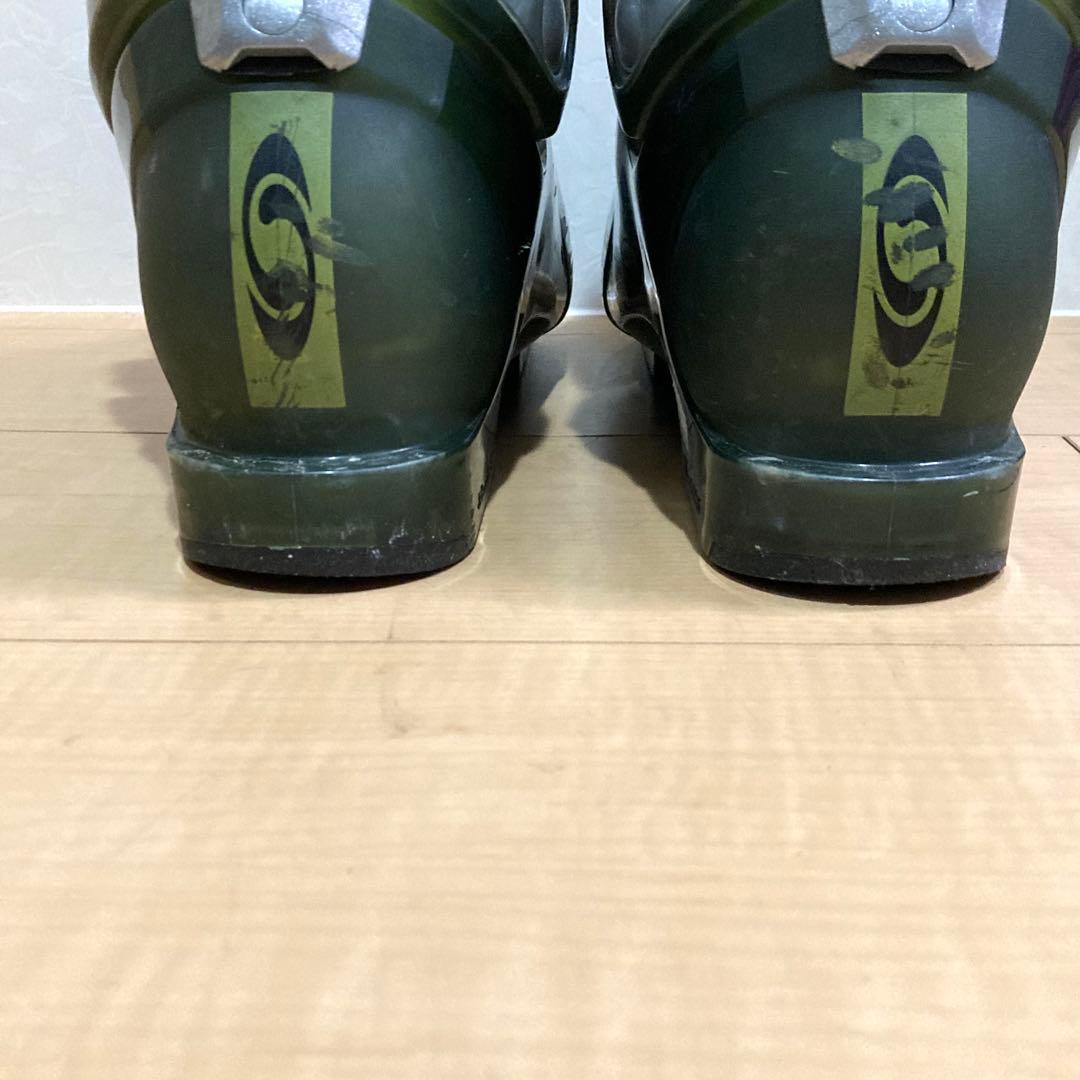 人気✨SALOMON COURSE 60 27.5cm スキーブーツ コース