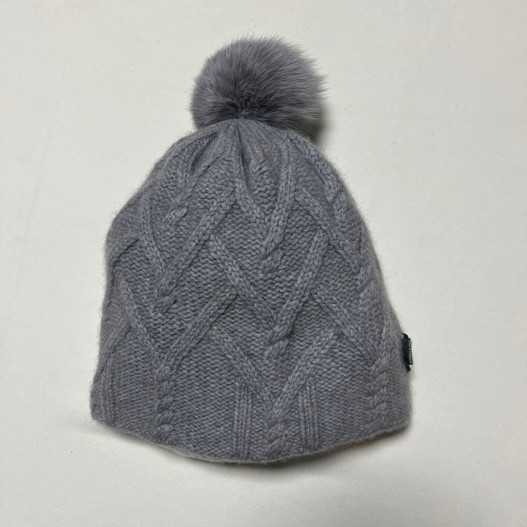 セール！ニット帽カシミヤ100% モンゴルブランドゴヨール