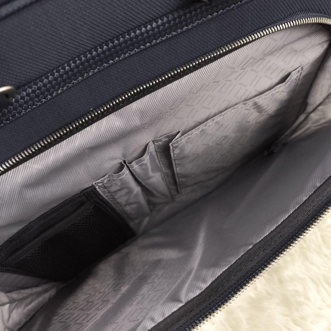 未使用級✨ エース ソニーバイオ コラボ デュラテクト V ブリーフケース 紺