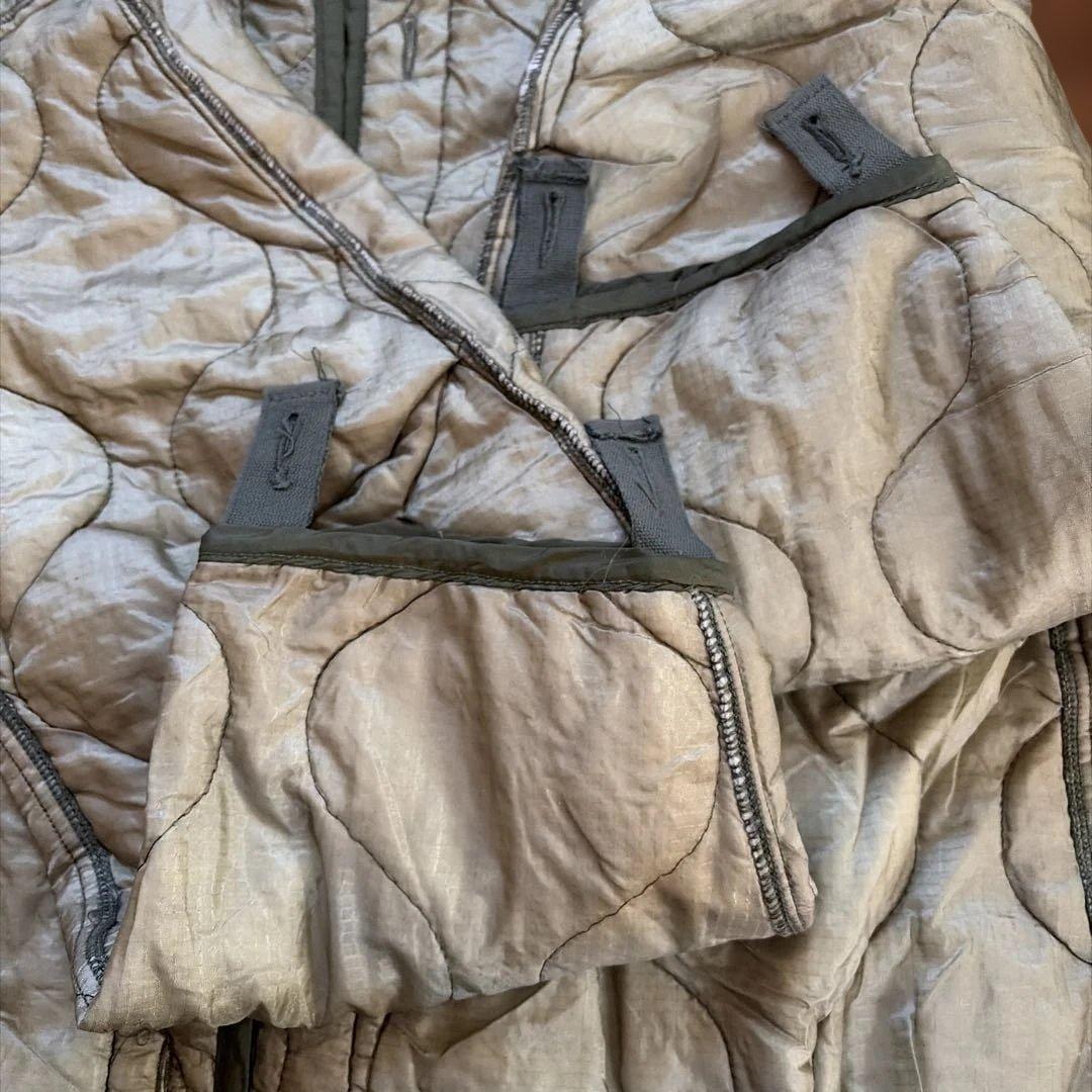 【実物】米軍M-65 モッズコート用ライナーUSED 極寒用パーカライナー