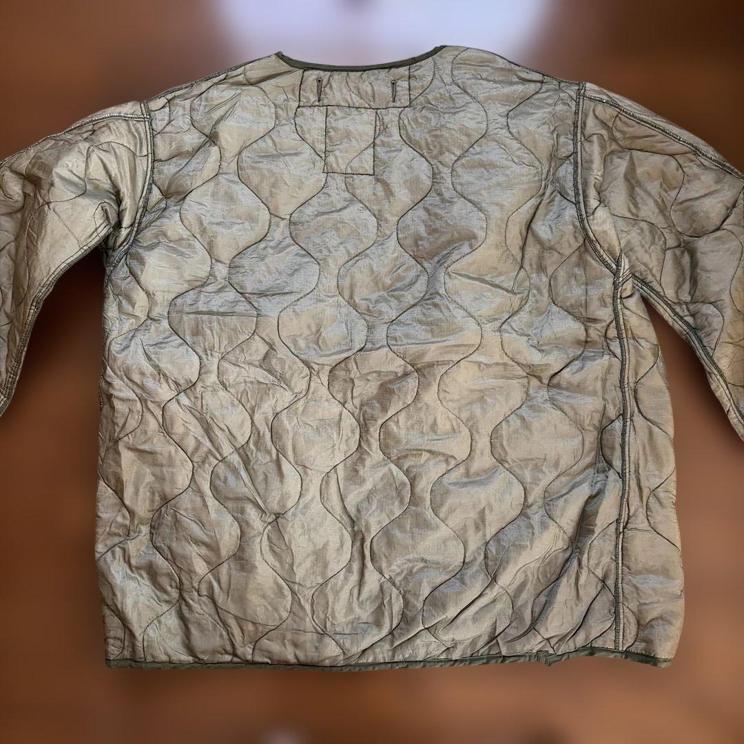 【実物】米軍M-65 モッズコート用ライナーUSED 極寒用パーカライナー