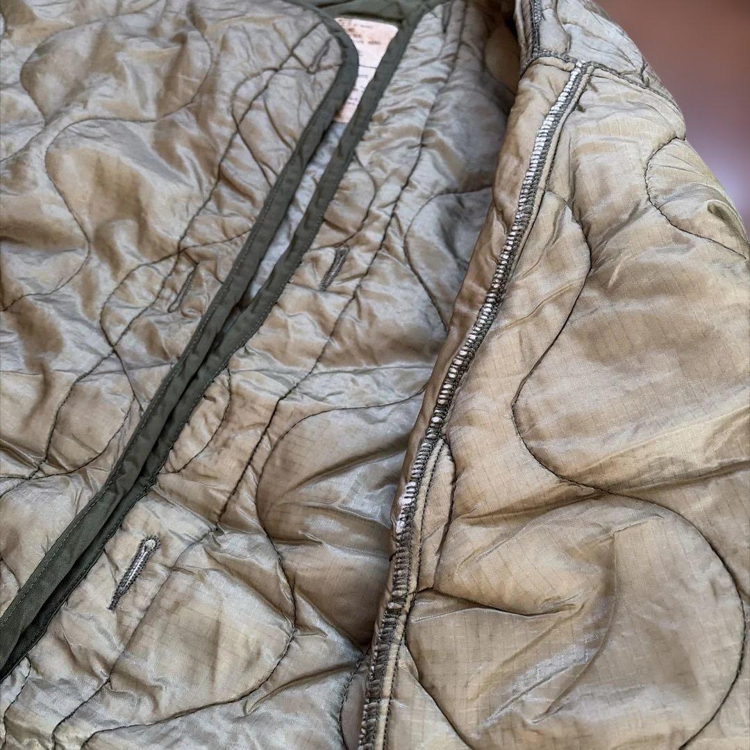 【実物】米軍M-65 モッズコート用ライナーUSED 極寒用パーカライナー