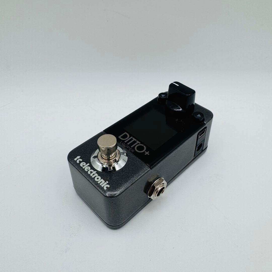 【美品】tc electronic DITTO+ Looper