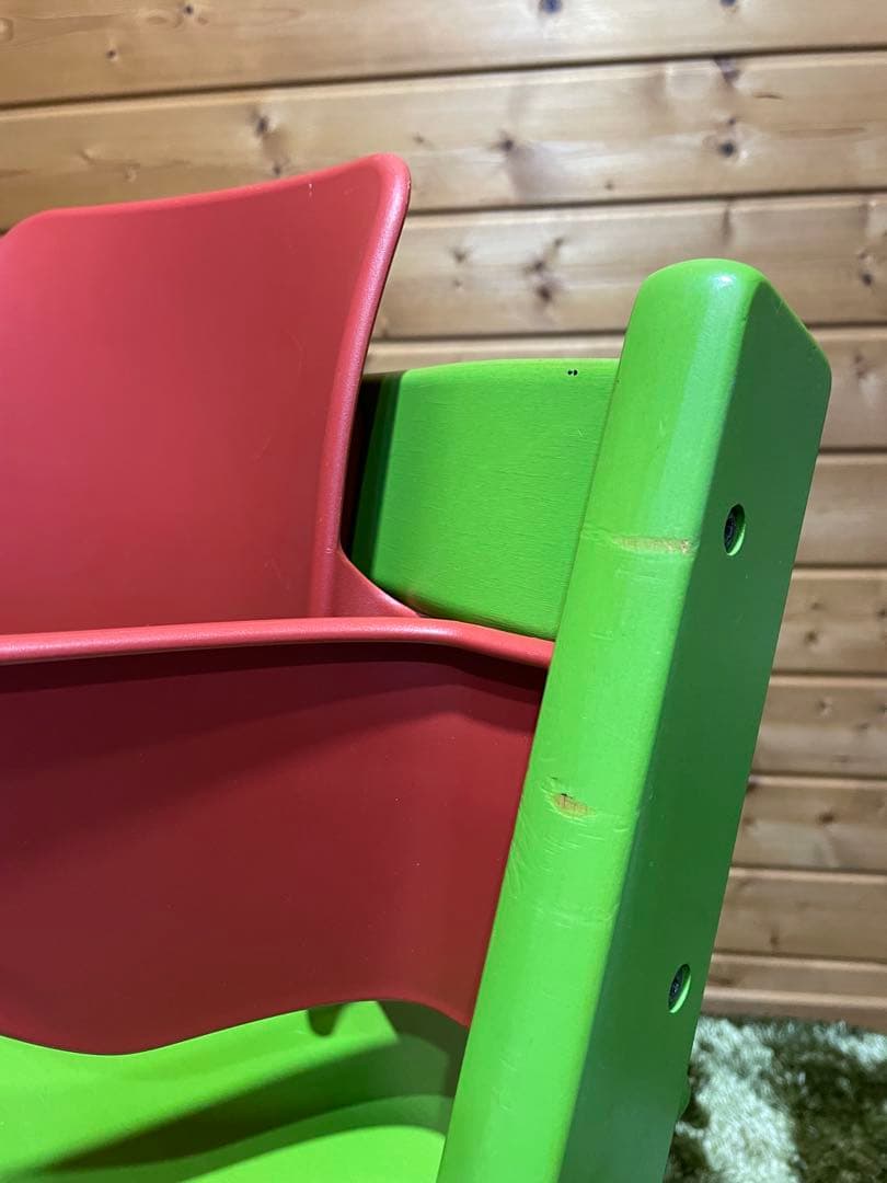 美品　ストッケ　Stokke ストッケ トリップトラップ 　ベビーチェア