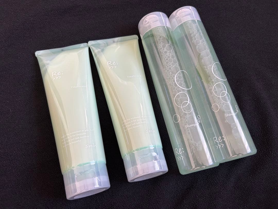 【新品未開封】アジュバン リ:シャンプー&トリートメント×2