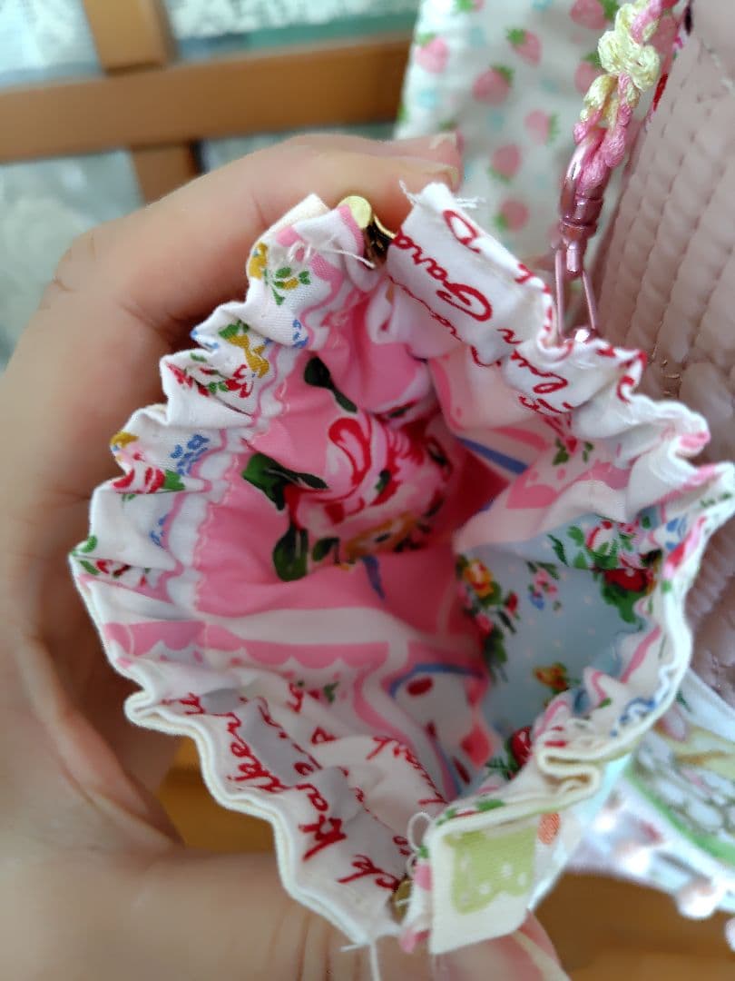 姫*ん様 限定　ハローベイビー　ベイビーねんねとくまちゃん　ヌビトートバッグ　ポ