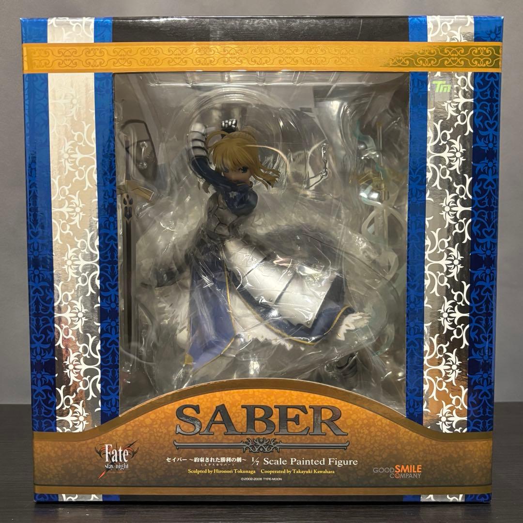 Fate セイバー 約束された勝利の剣 グッドスマイルカンパニー フィギュア