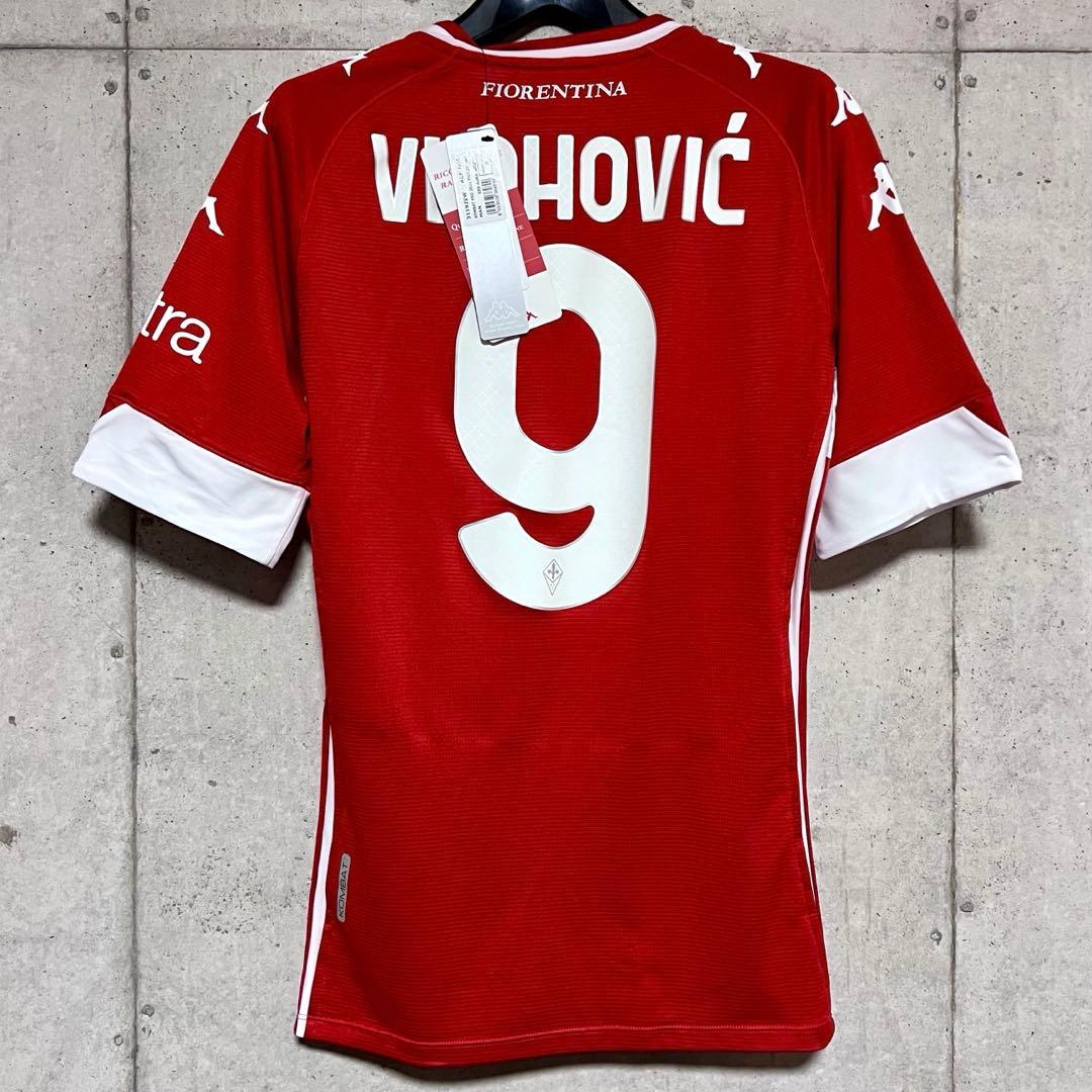 【新品/タグ付き】20/21 フィオレンティーナ ヴラホヴィッチ【M】3rd