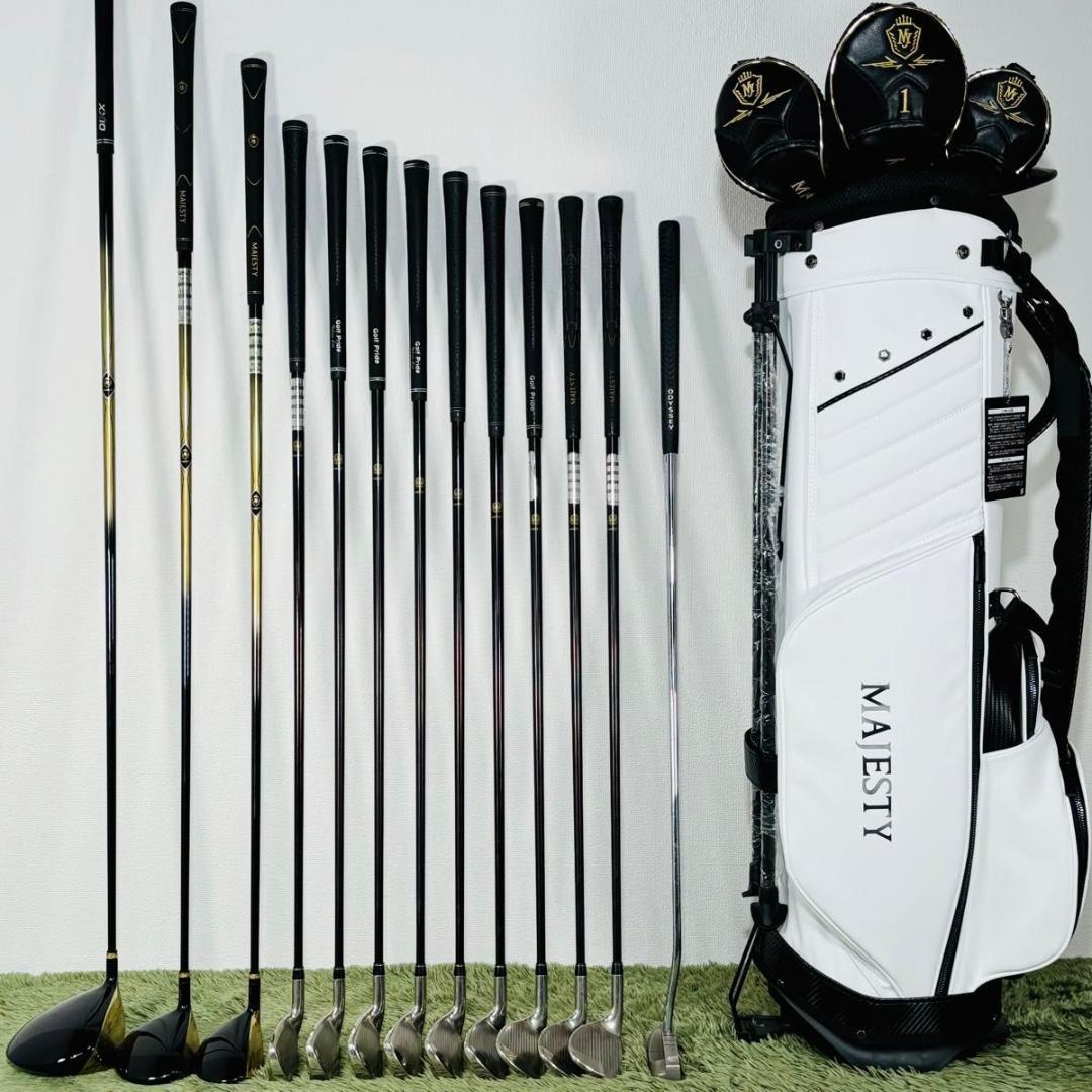 マジェスティ ロイヤル LV530 13本セット メンズゴルフ 初心者 大人気