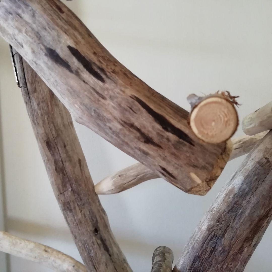 fm バードアスレチックジム 天然木 自然木 流木 止まり木 インコ