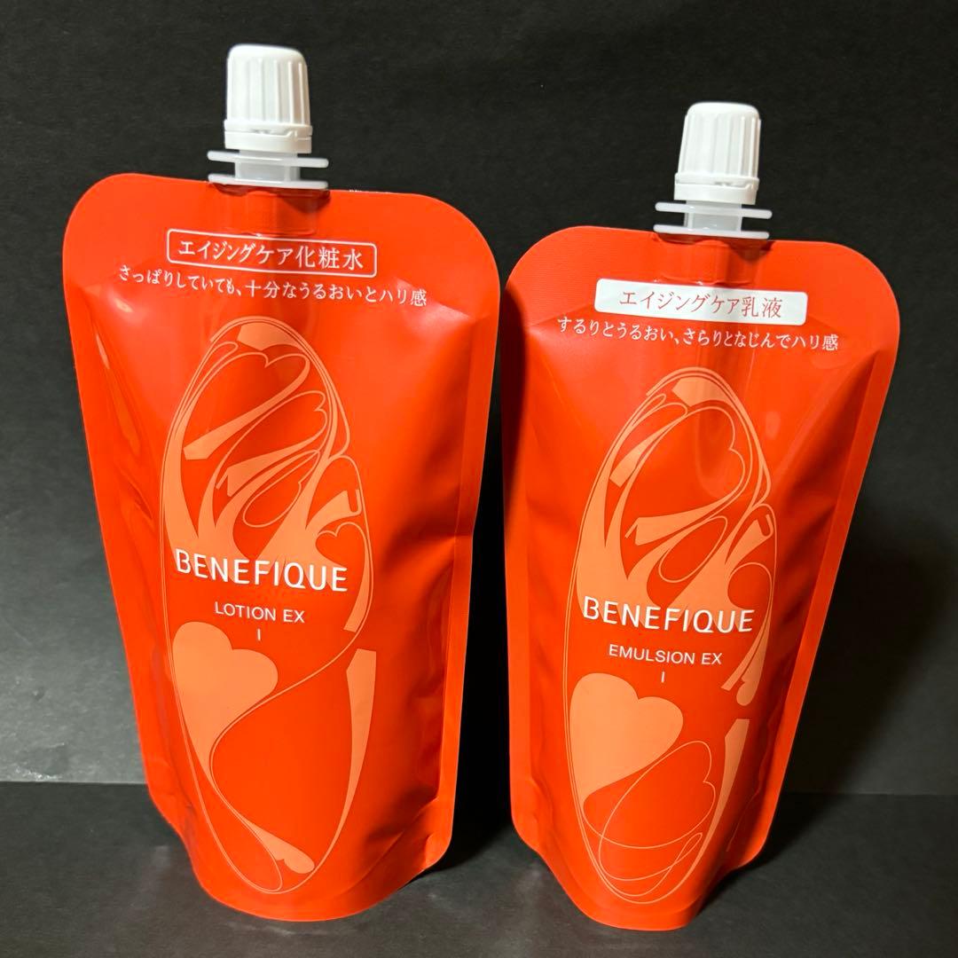 ベネフィーク ローションEX エマルジョンEX　レフィル