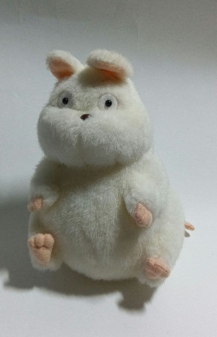 【レア】ジブリ　千と千尋の神隠し　ぬいぐるみ　坊ネズミ