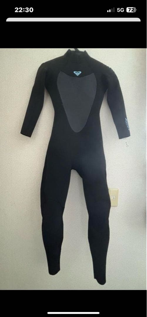 ロキシー　レディース4 / 3mmプロローグバックジップスチーマーウェットスーツ