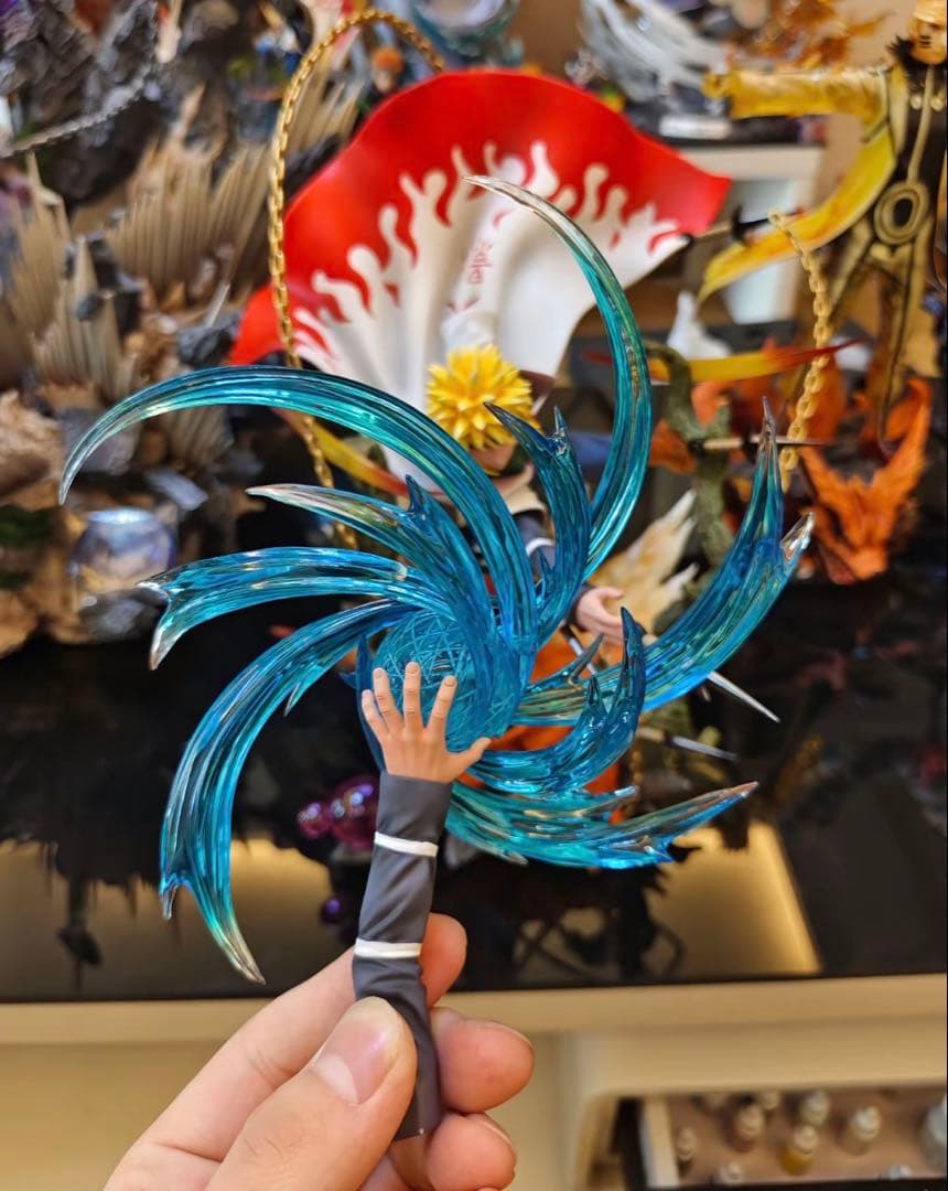 ナルト 波風ミナト ガレージキット ガレキ スタチュー②④