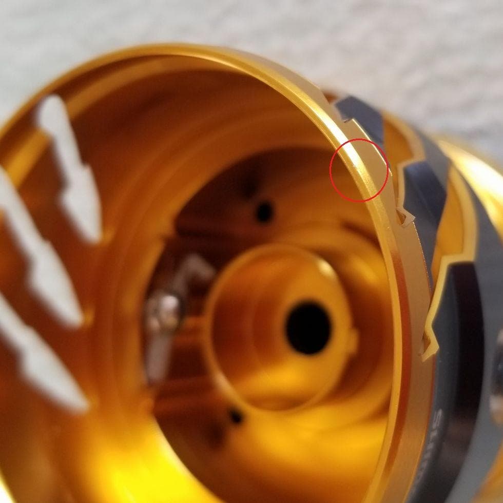 20ツインパワー4000MHG 夢屋スプール付き